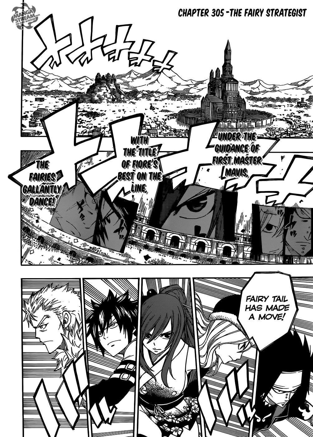 Fairy Tail Chapter 305 6